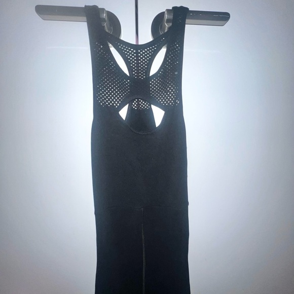 Free People Onesie Sport Mesh Cutout Neck&Back NWT - Picture 6 of 8